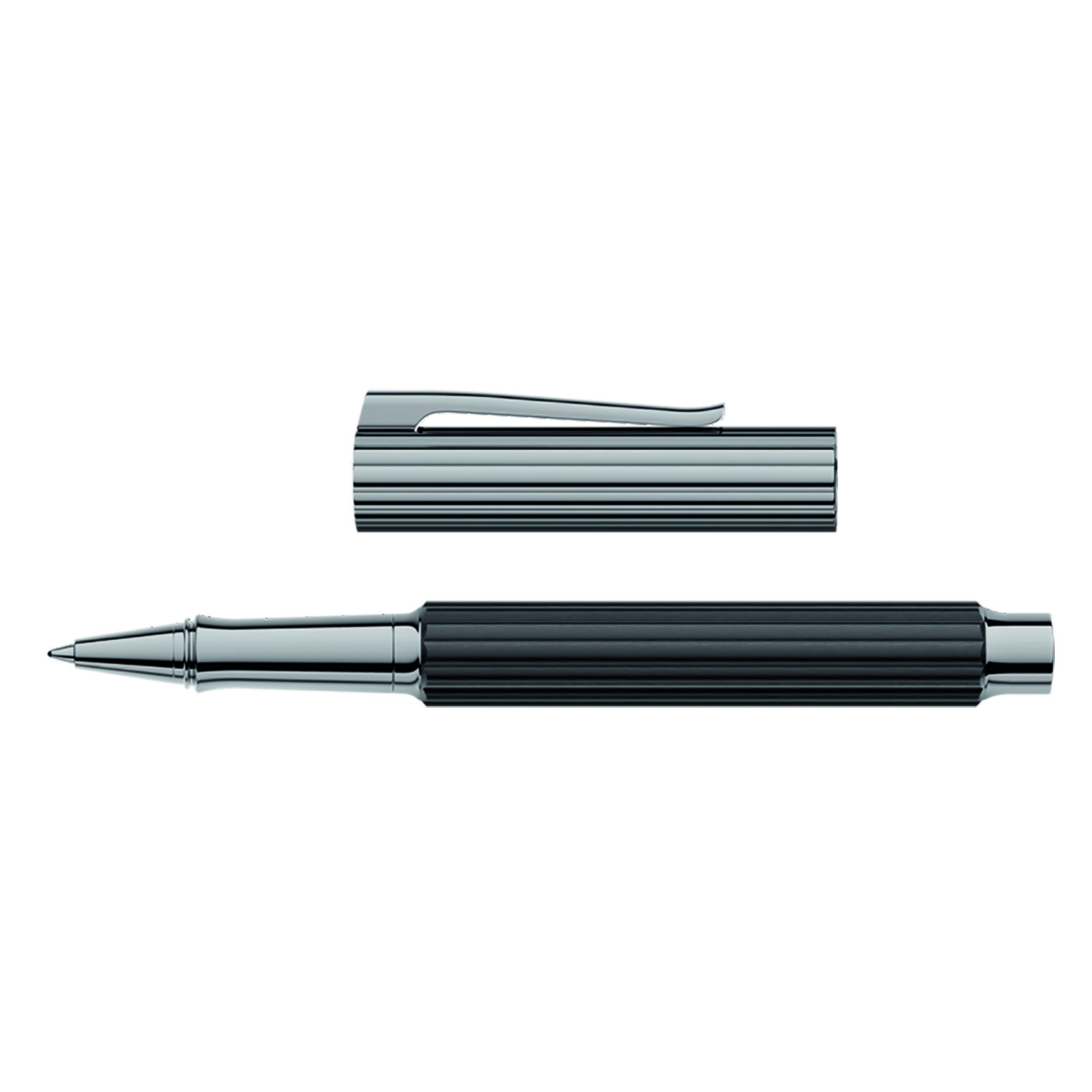 筆記具 GRAF VON FABER-CASTELL Pencil Ebony Graf von Faber Castell Classic Ebony Pencil 0.7mm